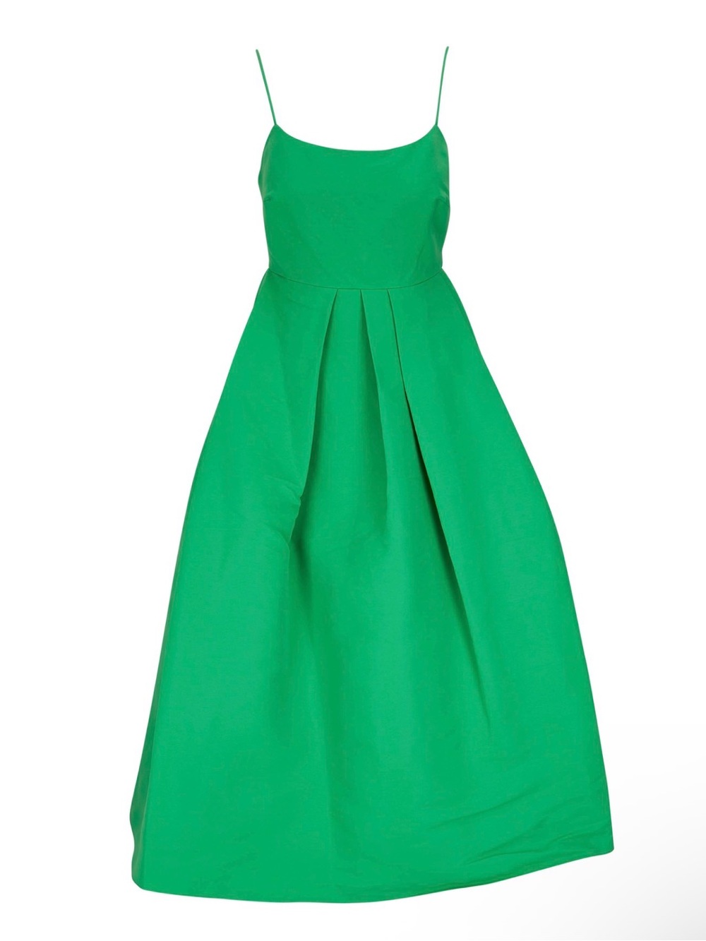 SACHIN BABI Audra Kelly Green Pleated Dress